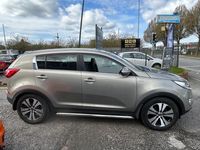 Used Kia Sportage 134 HP (98 kW) 2012 Silver SUV