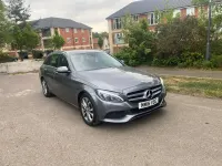 Used Mercedes C350e 2016 Grey Estate