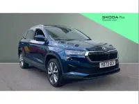 Used Skoda Karoq SE L 150 HP (110 kW) 2023 Blue SUV
