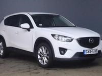 Used Mazda CX-5 Inclusive 2014 White SUV