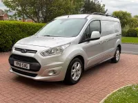 Used Ford Transit Connect Limited 120 HP (88 kW) 2018 Silver MPV