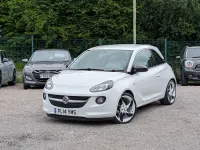 Used Vauxhall Adam Edition 87 HP (63 kW) 2014 White Hatchback