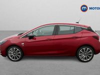 Used Vauxhall Astra Edition 145 HP (106 kW) 2021 Red Hatchback