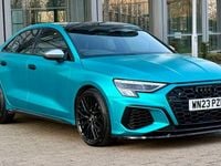 Used Audi S3 310 HP (228 kW) 2023 Black Sedan