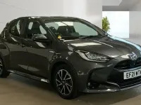 Used Toyota Yaris Design 116 HP (85 kW) 2021 Grey Hatchback