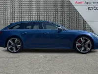 Used Audi RS6 Performance 620 HP (456 kW) 2025 Blue Estate