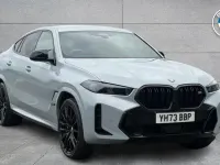 Used BMW X6 M Sport 523 HP (384 kW) 2023 Grey SUV