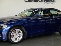 Used BMW 318 Sport Line 2018 Blue Sedan