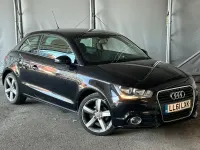Used Audi A1 Sport 86 HP (63 kW) 2011 Black Hatchback