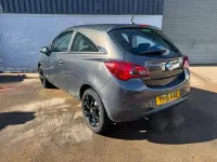 Used Vauxhall Corsa SRi 2015 Grey Hatchback