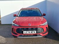 Used MG ZS Trophy 193 HP (141 kW) 2024 Red SUV