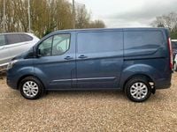 Used Ford Transit Custom Limited 130 HP (95 kW) 2021 Blue Van