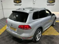 Used VW Touareg R-line 262 HP (192 kW) 2015 Silver SUV