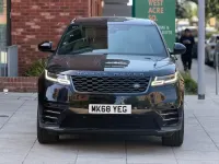 Used Land Rover Range Rover Velar SE Dynamic 2018 Black SUV