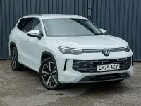 Gebraucht VW Tayron Elegance 150 PS (110 kW) 2025 Weiß SUV