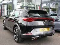 Used Cupra Formentor 200 HP (147 kW) 2024 Black SUV