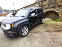 Used Jeep Renegade Limited 170 HP (125 kW) 2015 Black SUV