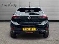Used Vauxhall Corsa Elite 2021 Black Hatchback