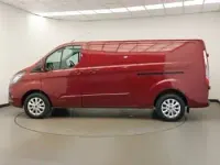 Used Ford Transit Custom Limited 185 HP (136 kW) 2022 Red Van
