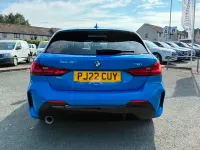 Used BMW 118 M Sport 2022 Blue Hatchback