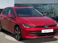 Used VW Golf VIII Match 115 HP (84 kW) 2024 Kings red premium metallic