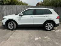 Used VW Tiguan Life 150 HP (110 kW) 2021 White SUV