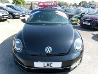 Used VW Beetle Design 105 HP (77 kW) 2013 Black Hatchback