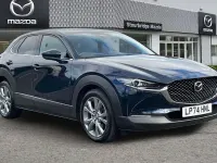 Used Mazda CX-30 Takumi-Line 140 HP (102 kW) 2025 Blue SUV