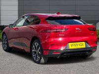 Used Jaguar I-Pace 294 kW (400 HP) 2019 Red SUV