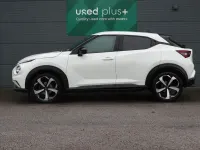 Used Nissan Juke Tekna 2024 White SUV