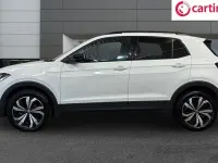 Used VW T-Cross Black Edition 115 HP (84 kW) 2024 White SUV
