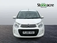 Used Citroën C1 72 HP (52 kW) 2020 White Hatchback