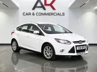 Used Ford Focus Titanium 136 HP (100 kW) 2011 White Hatchback