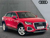 Used Audi Q2 Sport 150 HP (110 kW) 2024 Red SUV