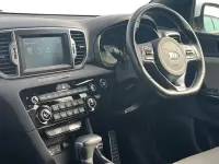 Used Kia Sportage GT-Line 141 HP (103 kW) 2018 White SUV