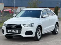 Used Audi Q3 2015 White SUV