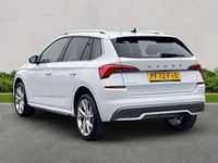 Used Skoda Kamiq SE L Executive 110 HP (80 kW) 2023 White SUV