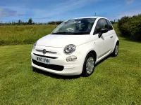 Used Fiat 500 Pop 2017 White Hatchback