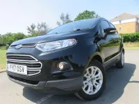 Used Ford Ecosport Zetec 112 HP (82 kW) 2017 Black SUV