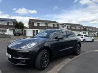 Used Porsche Macan S 2016 Grey SUV