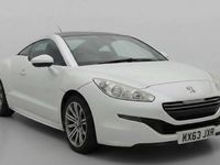Used Peugeot RCZ Sport 2013 White Coupe