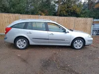 Used Renault Laguna II Dynamique 2006 Silver Estate