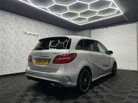 Used Mercedes B200 AMG line 2015 Silver Hatchback