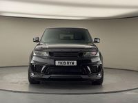 Used Land Rover Range Rover Sport Autobiography Dynamic 525 HP (386 kW) 2019 Santorini black SUV