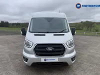 Begagnad Ford Transit Limited 165 HK (121 kW) 2024 Silver Van