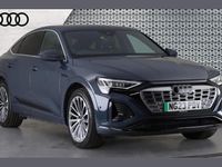 Used Audi Q8 e-tron S-Line 300 kW (408 HP) 2023 Blue SUV