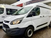 Used Ford Transit Custom 105 HP (77 kW) 2016 White Van