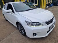 used Lexus CT200h 1.8 Advance 5dr CVT Auto Hatchback