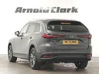 Novo Mazda CX-80 Exclusive-Line 2025 Cinzento SUV
