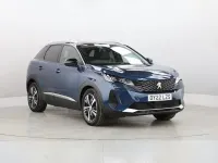 Used Peugeot 3008 Allure Premium 225 HP (165 kW) 2022 Blue SUV